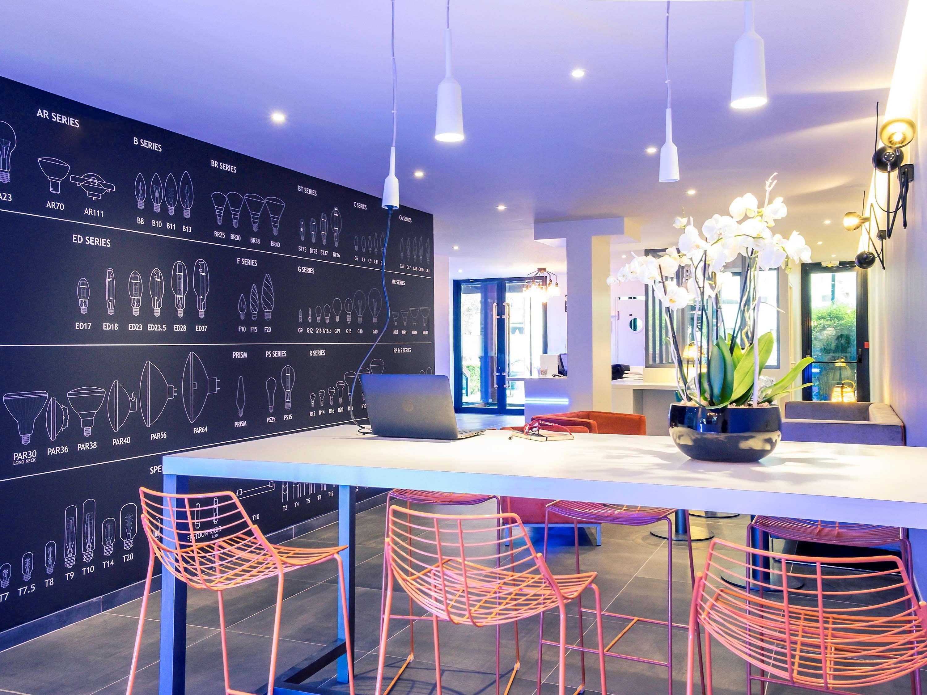 Mercure Paris Malakoff Parc Des Expositions Interieur foto
