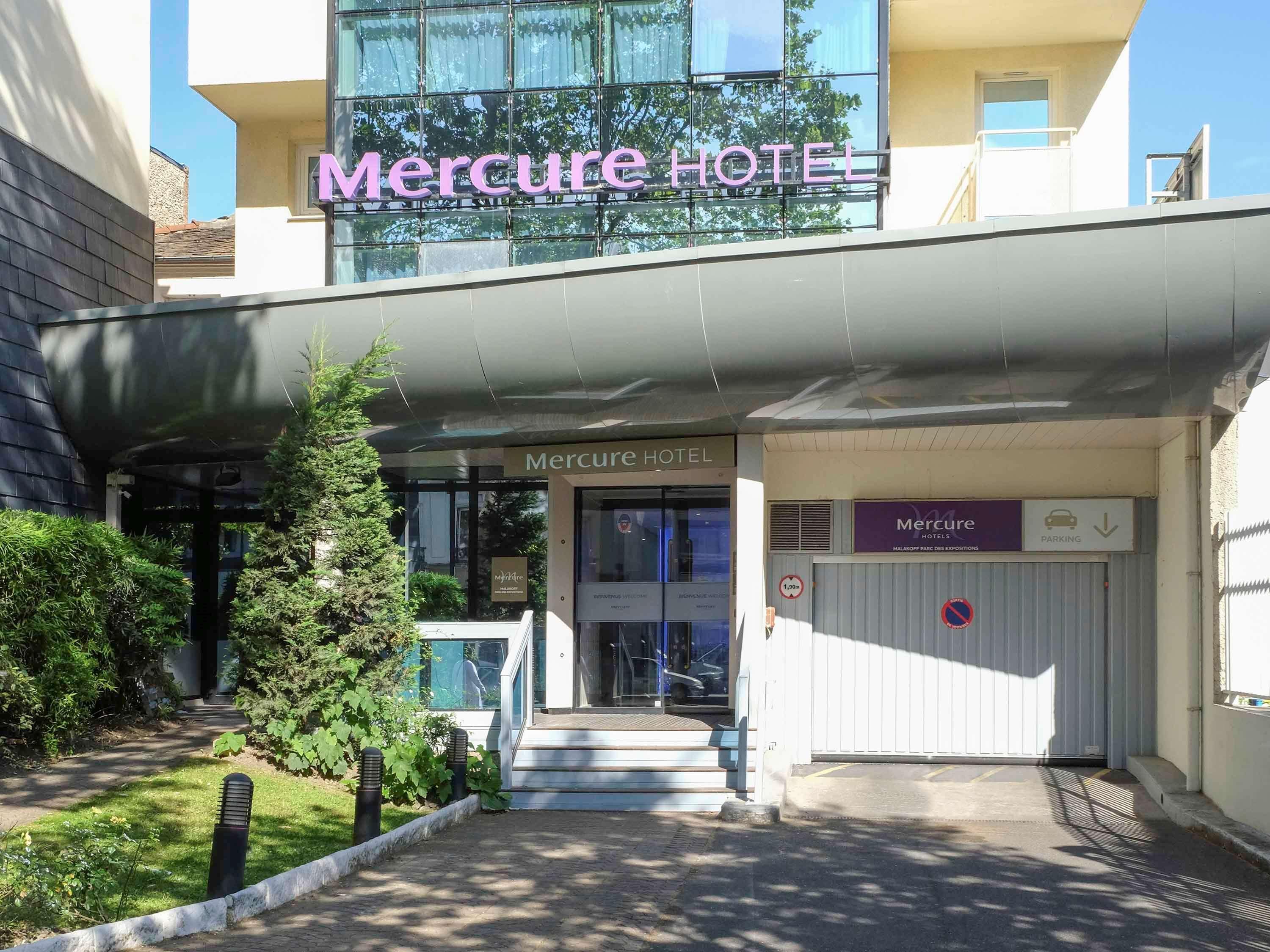 Mercure Paris Malakoff Parc Des Expositions Buitenkant foto