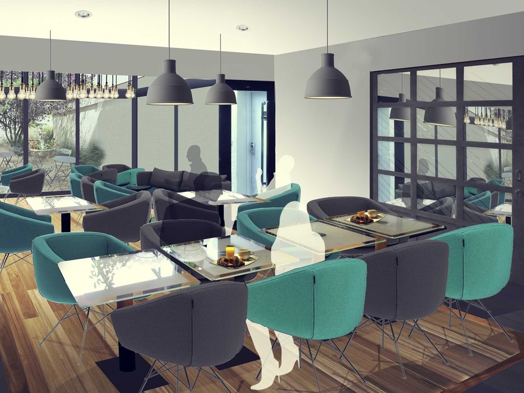 Mercure Paris Malakoff Parc Des Expositions Restaurant foto