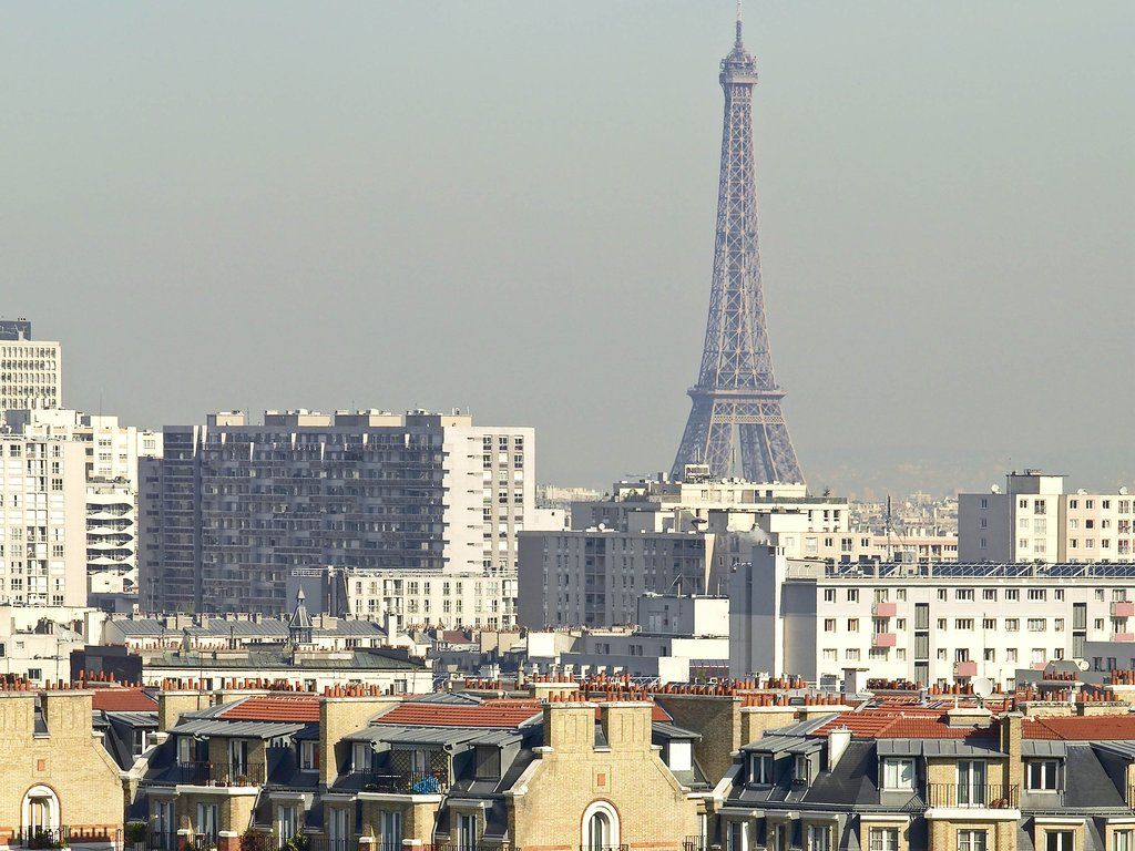 Mercure Paris Malakoff Parc Des Expositions Buitenkant foto
